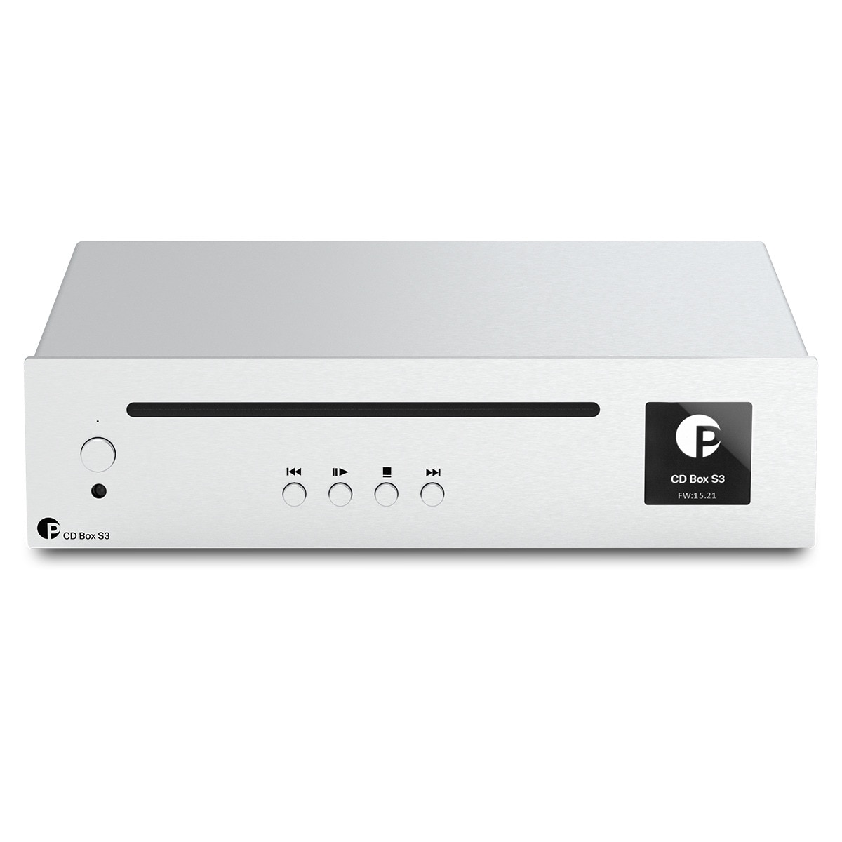 Imagen 0 de Reproductor CD Pro-Ject CD BOX S3