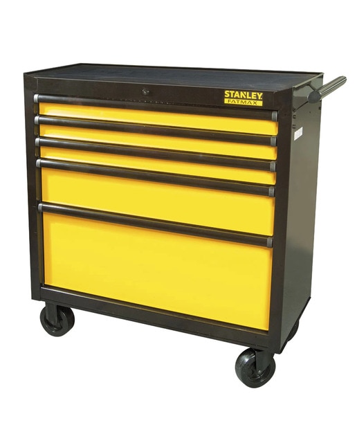 Imagen 0 de Carro taller metal 5 cajones