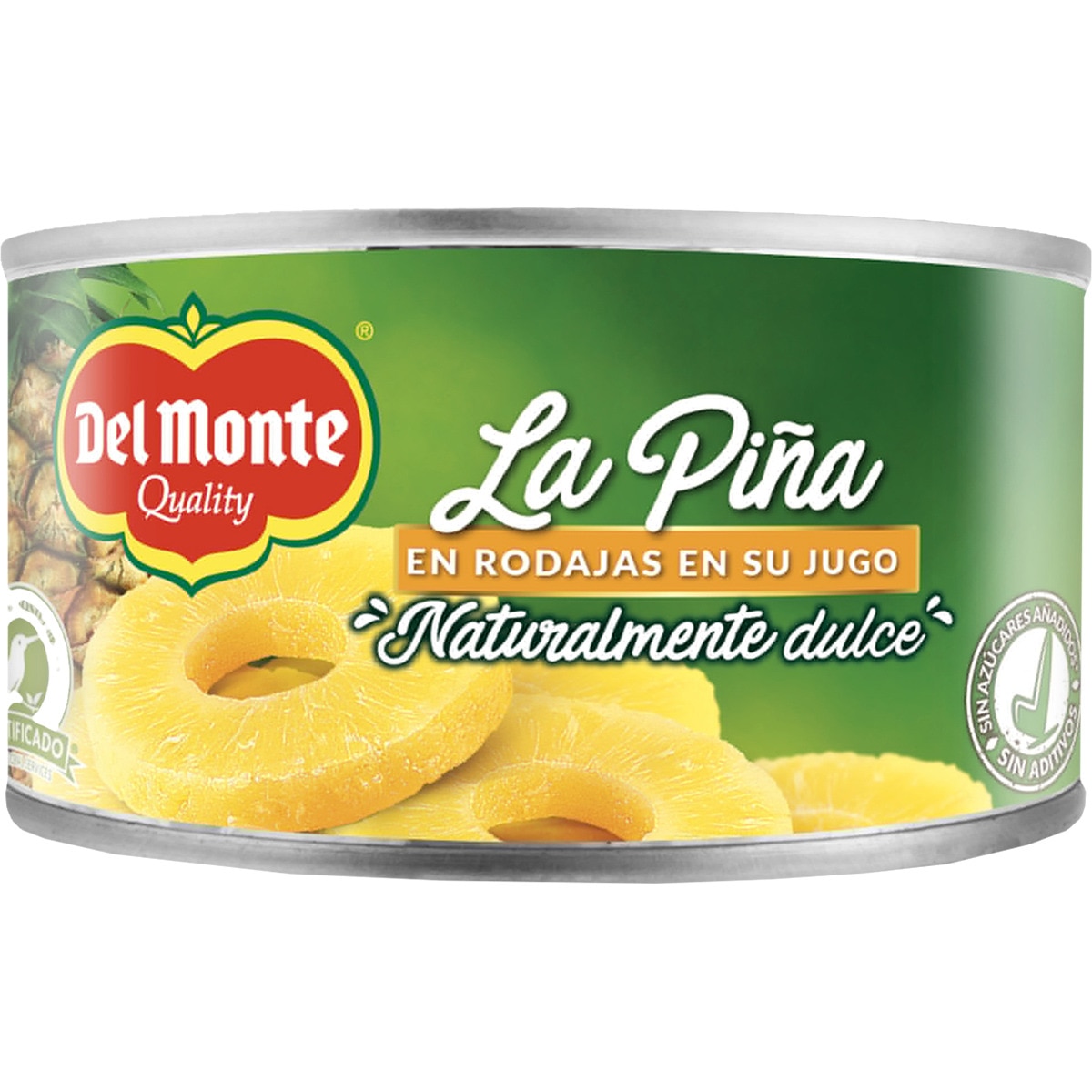 Buy sliced pineapple in juice 3pack tins 140 drained weight g · DEL