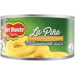 piña en rodajas en su jugo pack 3 latas 140 g neto escurrido