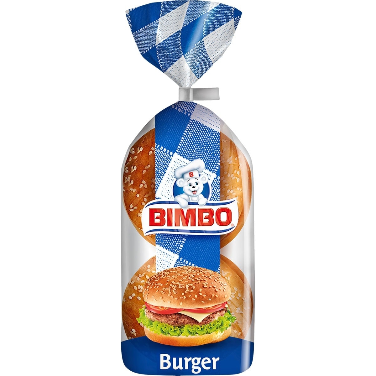 Burger pan de hamburguesas 4 unidades bolsa 220 g