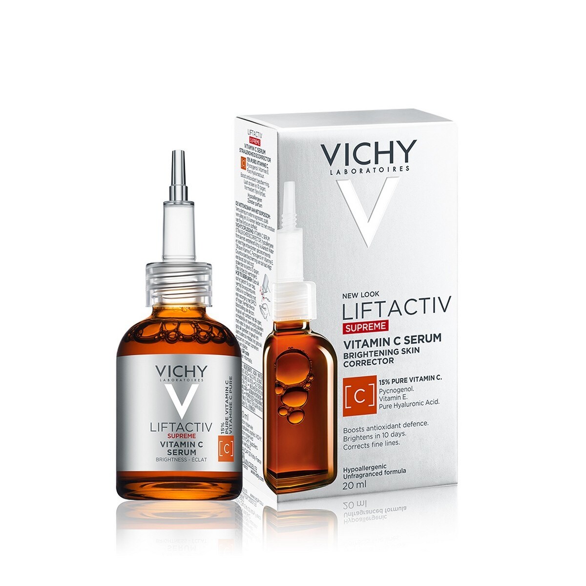 Sérum Vitamina C Supreme Liftactiv 20ml Vichy 1