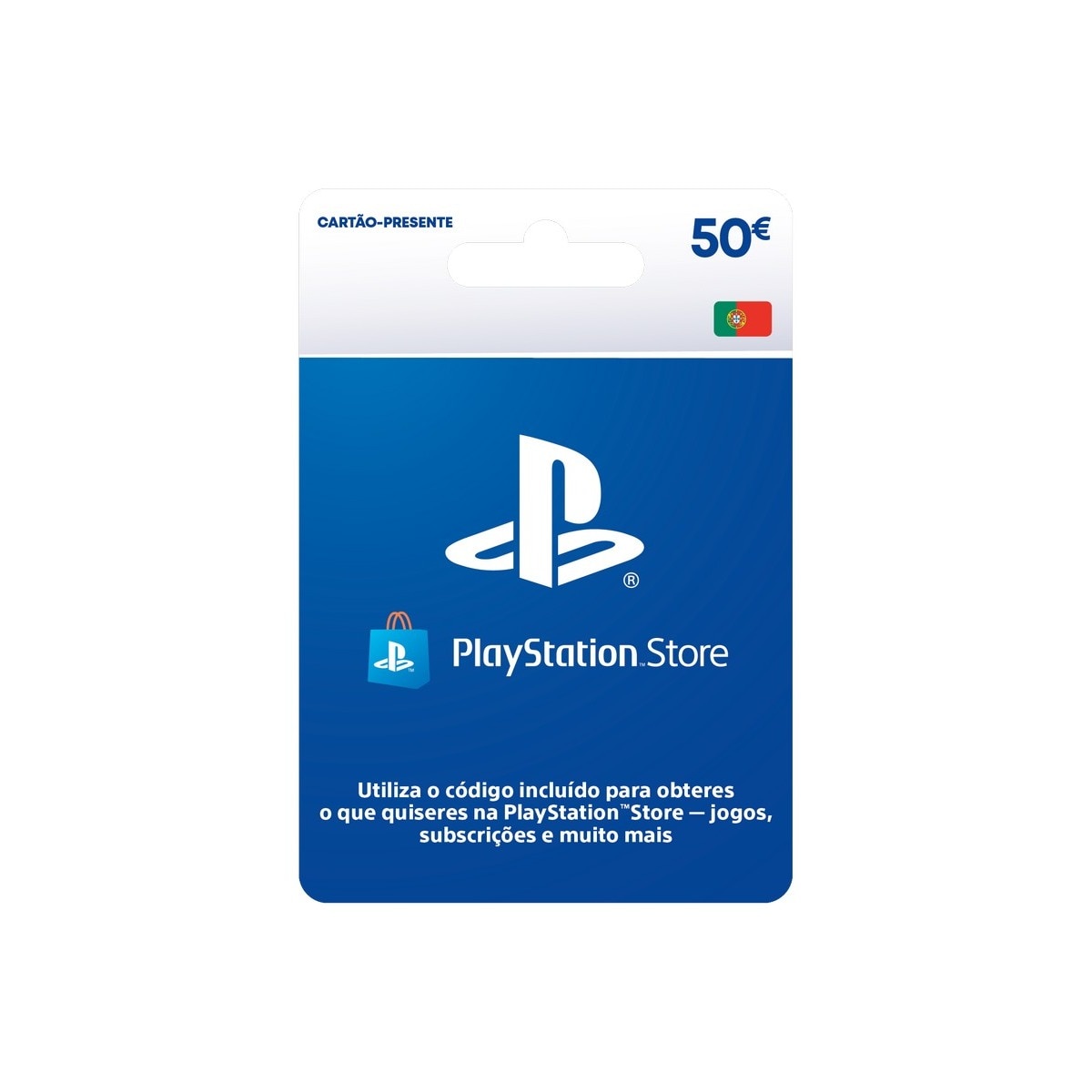PLAYSTATION NETWORK CARD - 50 Euros - Cartão Físico 1