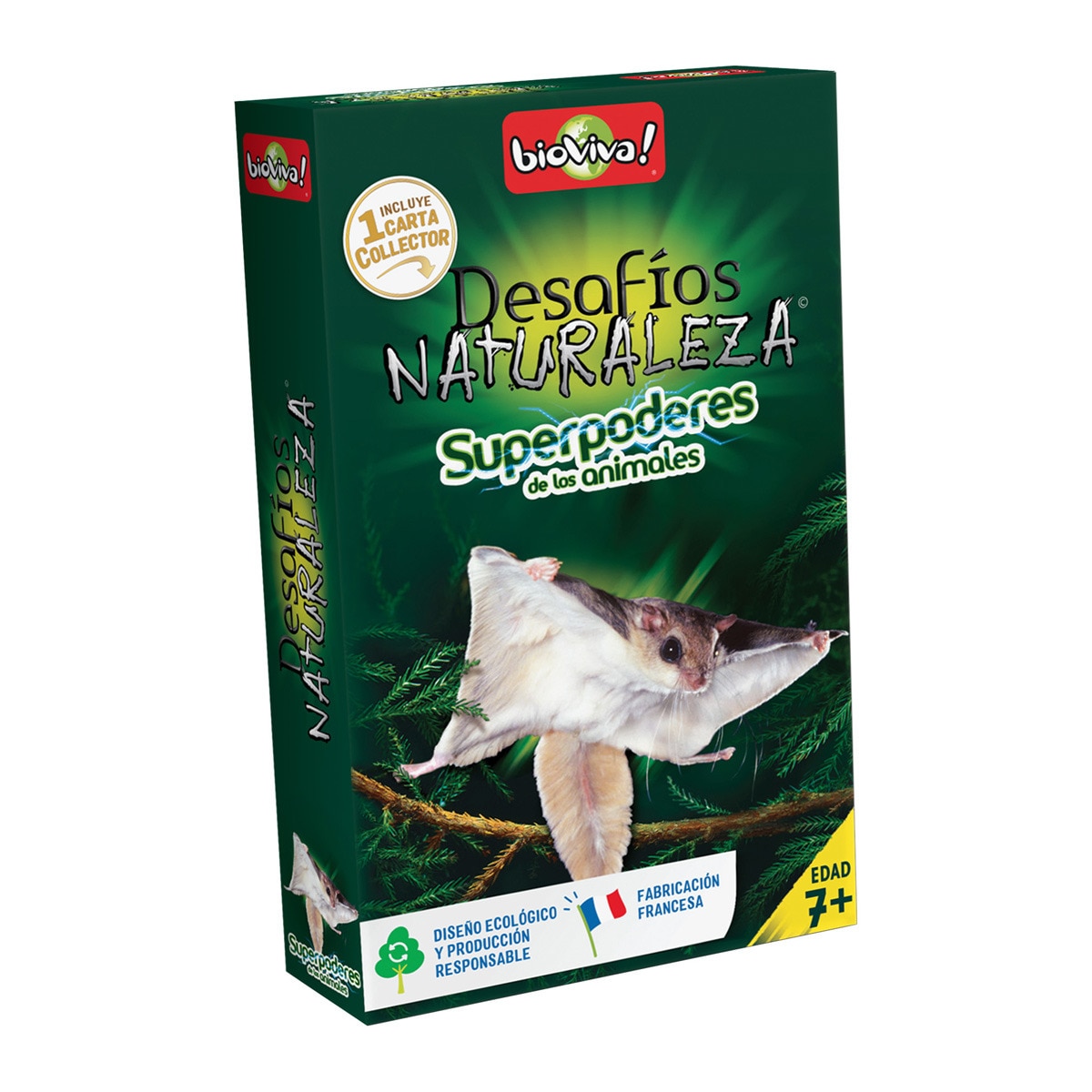 Bioviva - Desafíos Naturaleza: Superpoderes De Los Animales