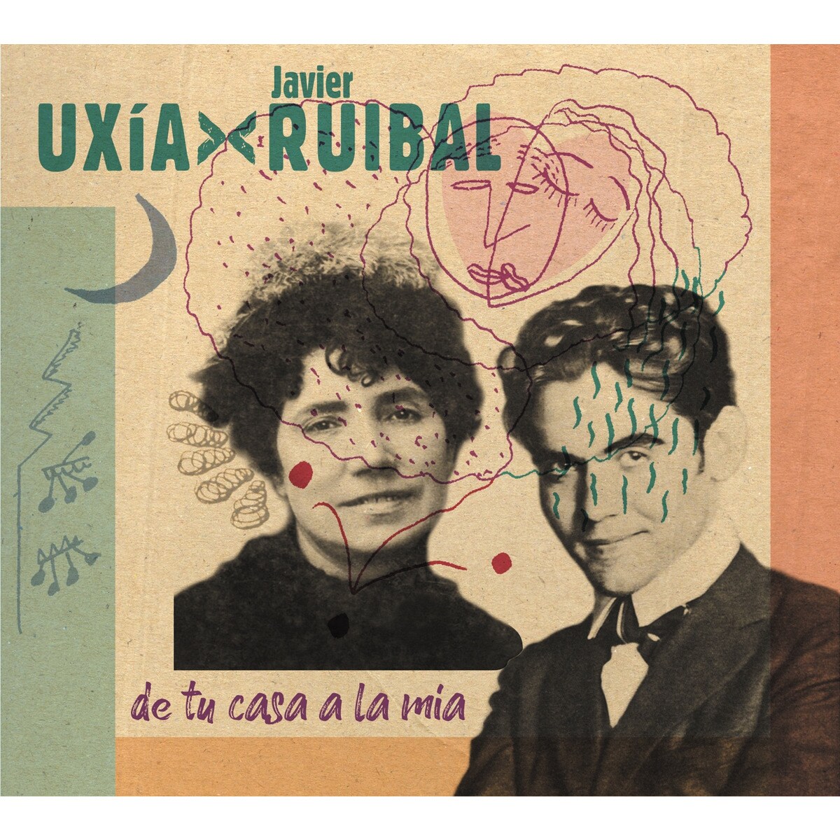 De Tu Casa A la Mía (CD) 1