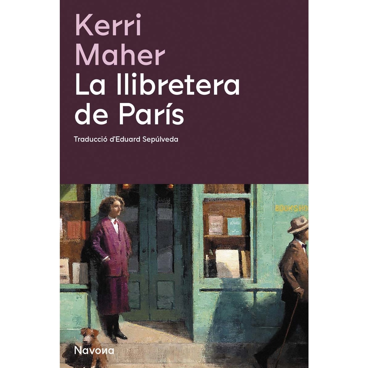 Imagem 0 de La llibretera de parís(Tapa blanda)