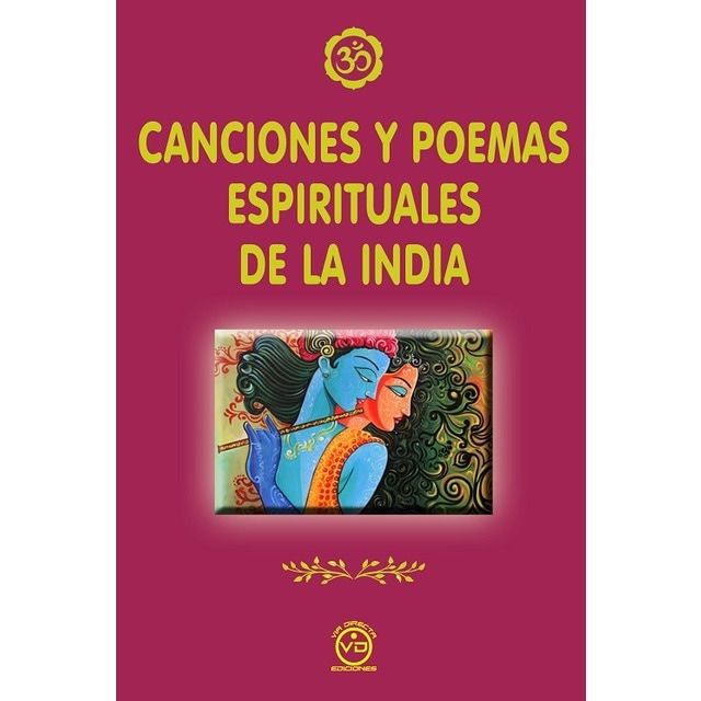 Imagen 0 de Canciones y poemas espirituales de la india
