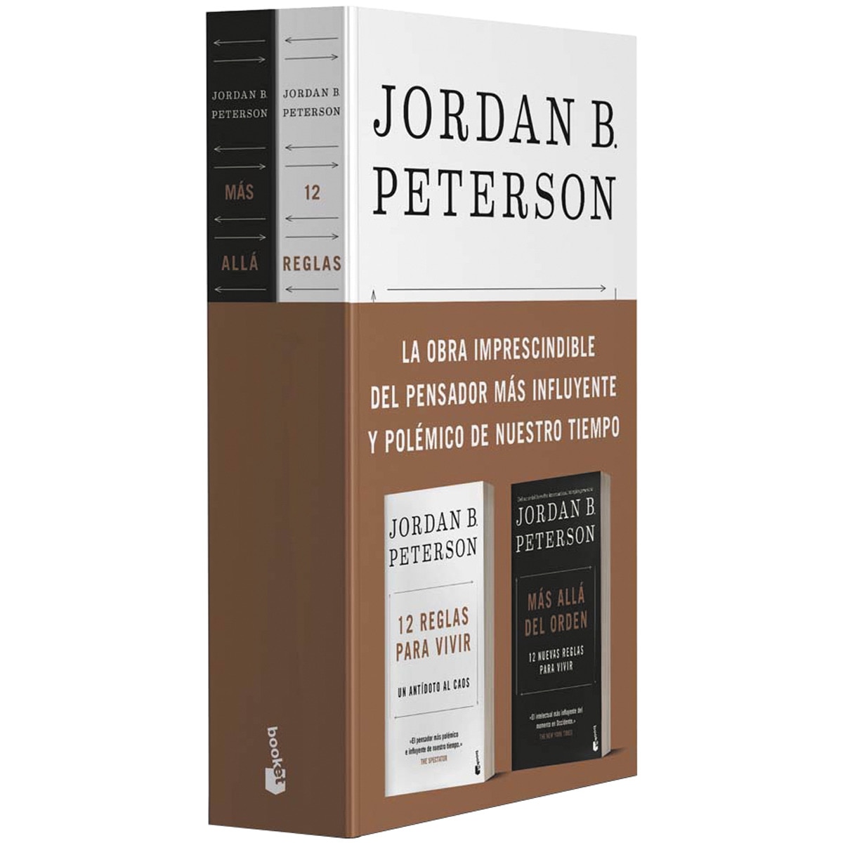 Imagem 0 de Pack Orden y caos: 24 reglas para vivir: 12 reglas para vivir + Más allá del orden (Bolso) (Capa mole)