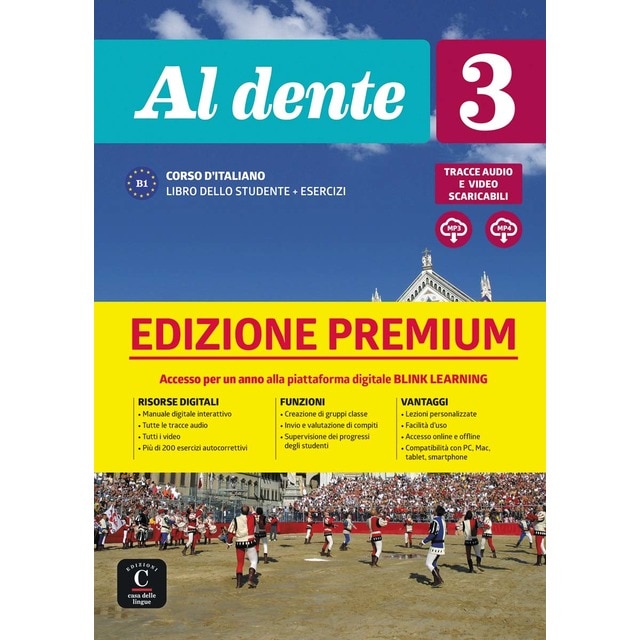 Imagem 0 de Al dente 3 Premium Libro dello studente + esercizi: Al dente 3 Premium Libro dello studente + esercizi (Capa mole)