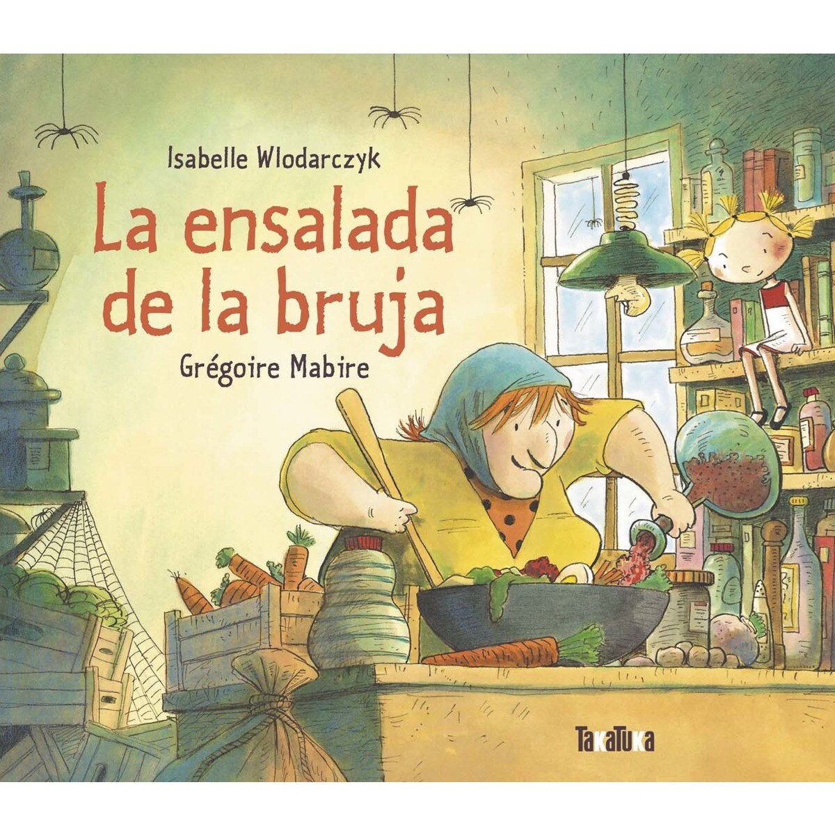 La ensalada de la bruja 1