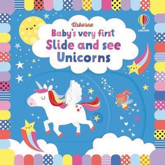 Imagem 0 de Baby's very first slide and see unicorns