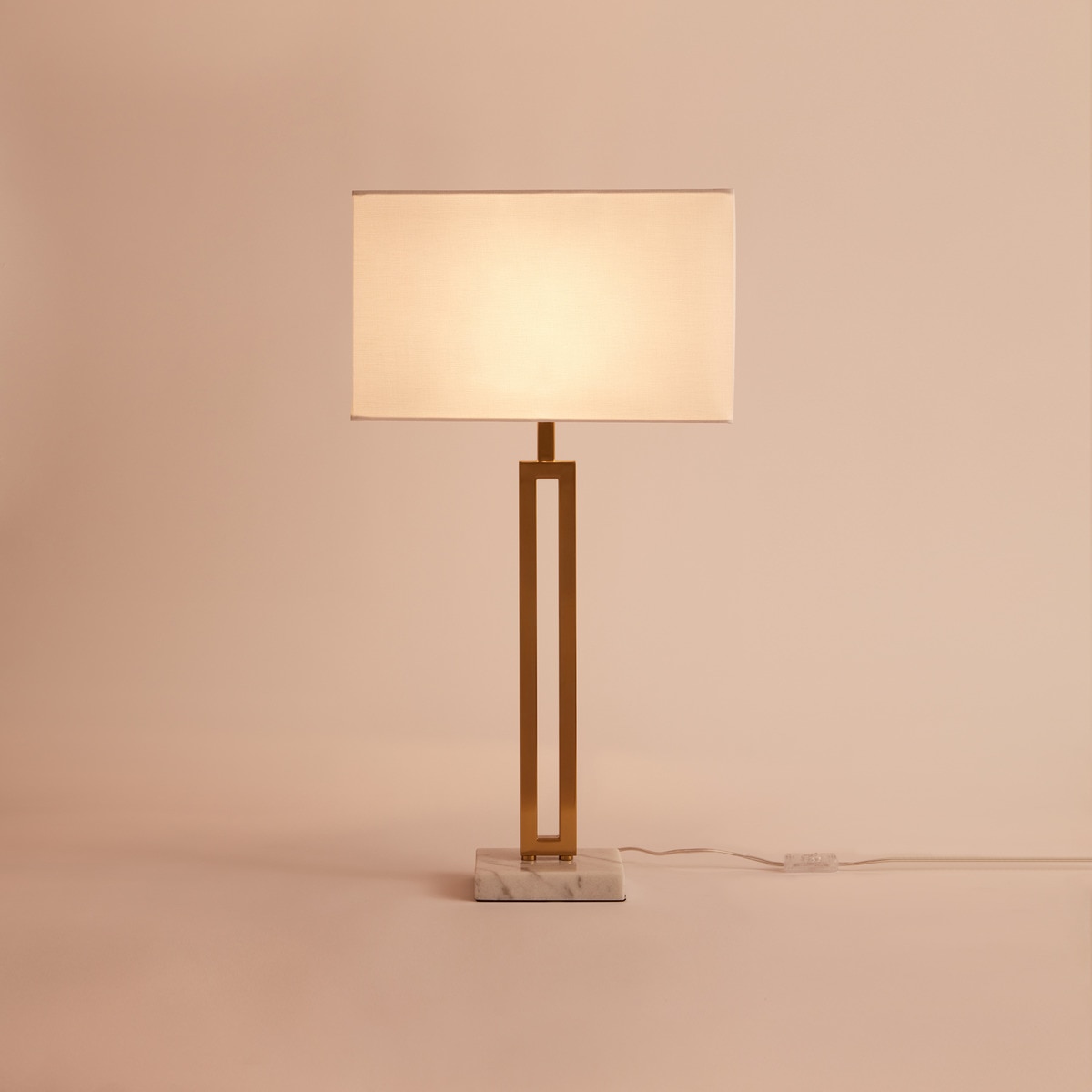 Candeeiro de mesa Goldy El Corte Inglés Ouro-2