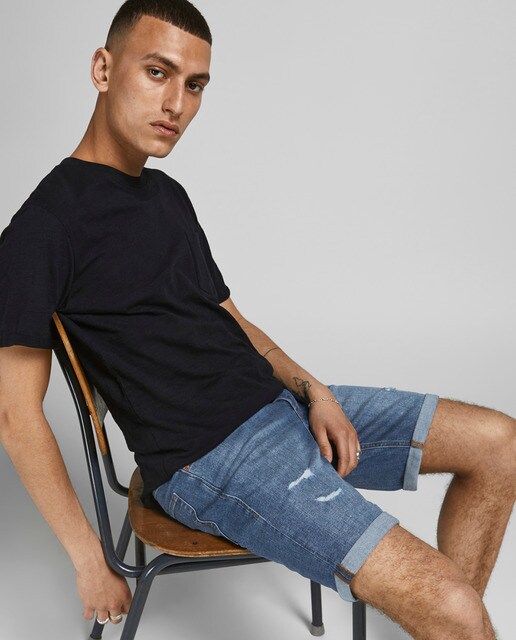 Short denim de hombre · Jack \u0026 Jones · El Corte Inglés