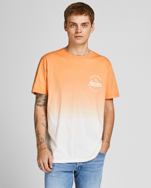 Camiseta de hombre tie dye · Jack \u0026 Jones · El Corte Inglés