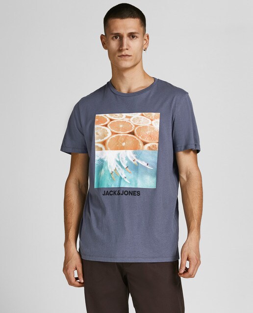 Camisetas · Jack \u0026 Jones · Moda hombre · El Corte Inglés (267) · 3