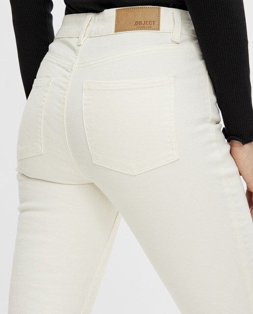 Pantalón vaquero de mujer recto · Object · El Corte Inglés