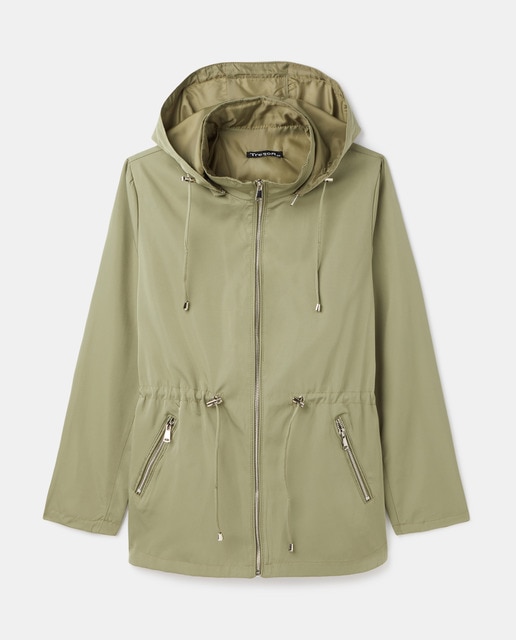 Parka de mujer lisa con capucha · Tresor · El Corte Inglés