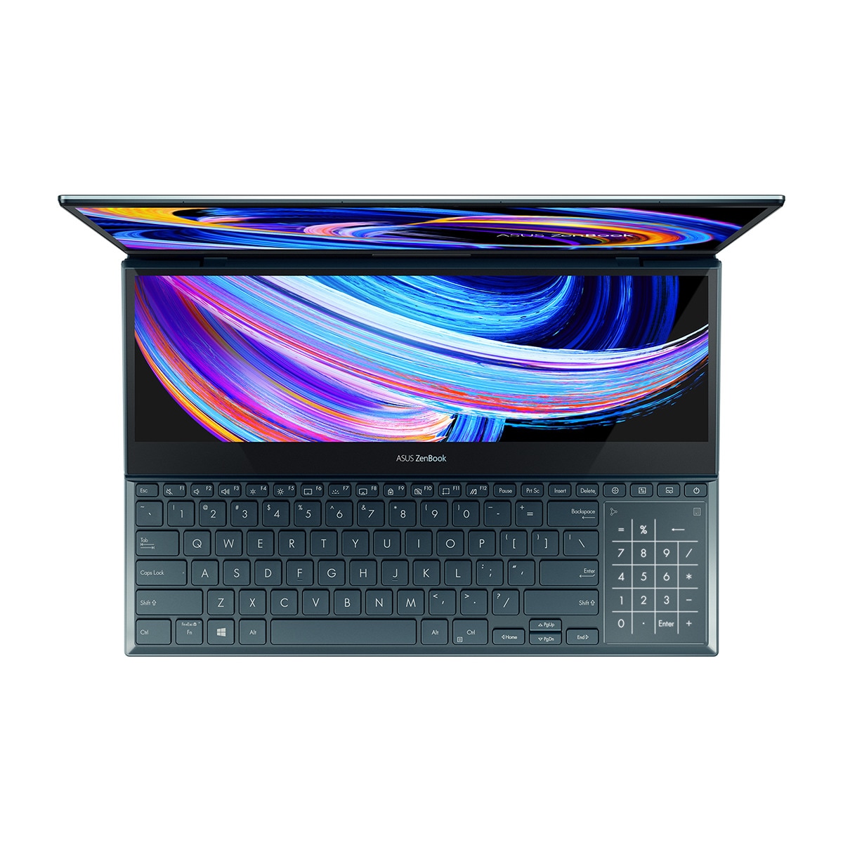 Portátil ASUS Zenbook Pro Duo 15 OLED UX582ZM-H2030W, i7-12700H, 32GB, 1TB SSD, GeForce RTX 3060 6GB, 15,6", W11 Azul-4