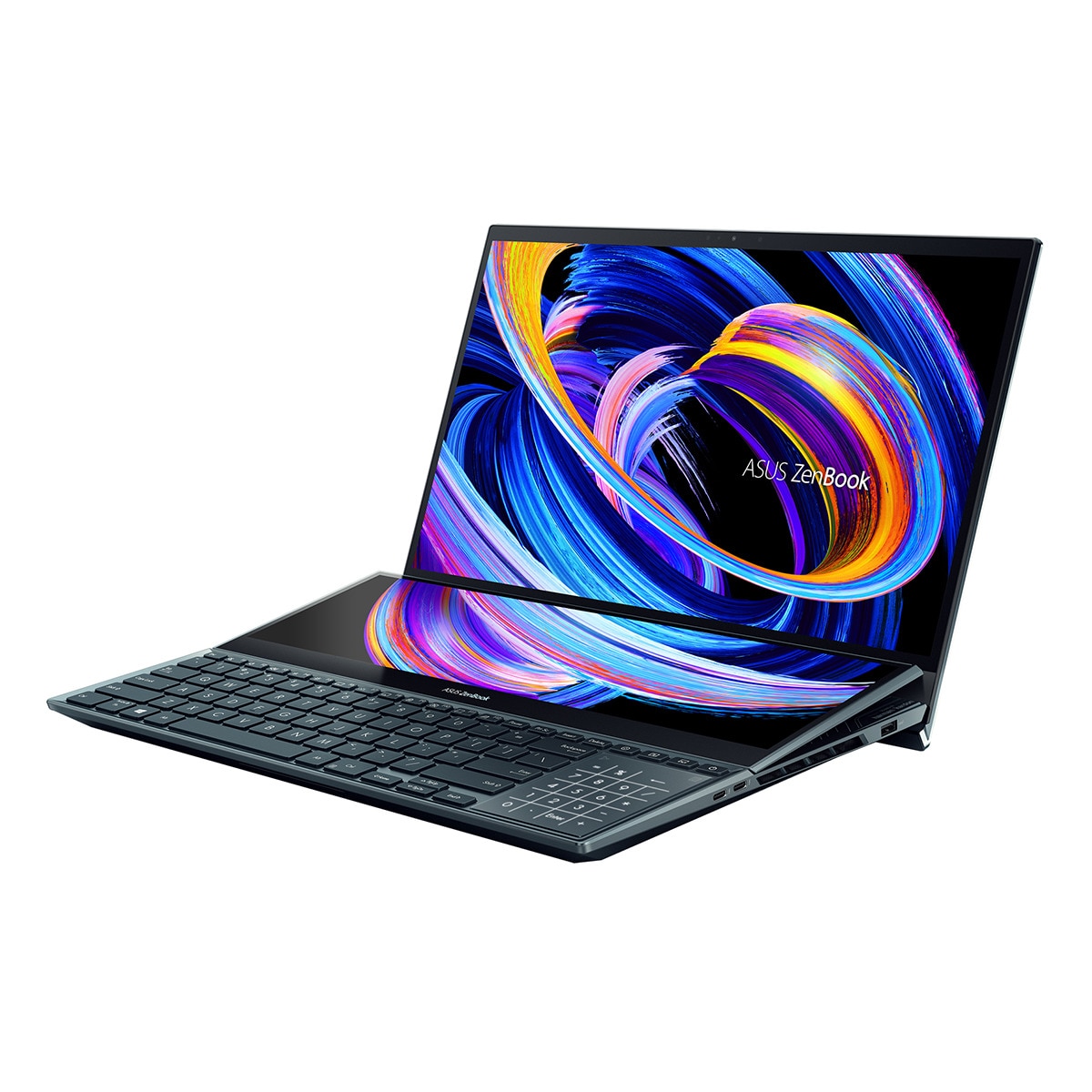 Portátil ASUS Zenbook Pro Duo 15 OLED UX582ZM-H2030W, i7-12700H, 32GB, 1TB SSD, GeForce RTX 3060 6GB, 15,6", W11 Azul-3