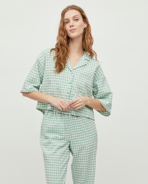 Camisas, Blusas y Tops mujer · De cuadros · Moda mujer · El Corte Inglés  (105) · 2
