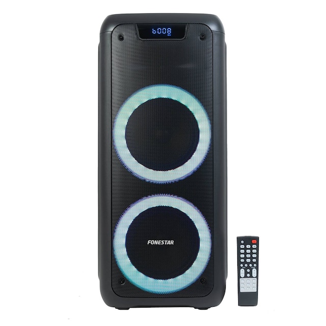 Imagen 0 de Altavoz portátil Fonestar PARTY-DUO con radio FM