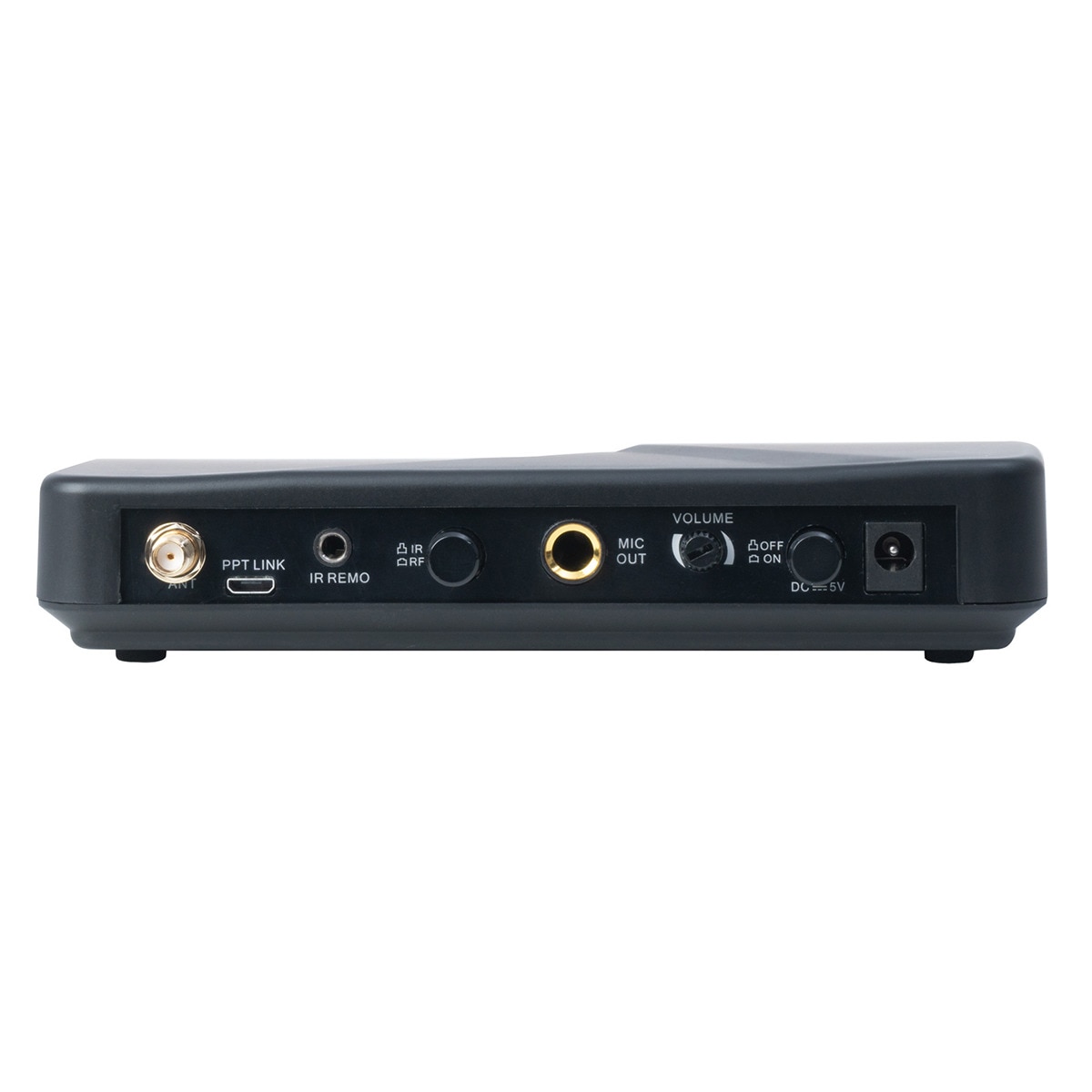 Receptor de micrófono inalámbrico para educación Fonestar ACADEMY-1RX Negro-4