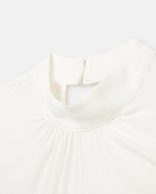 Blusa de mujer escote halter lunares · Woman El Corte Inglés · El Corte  Inglés