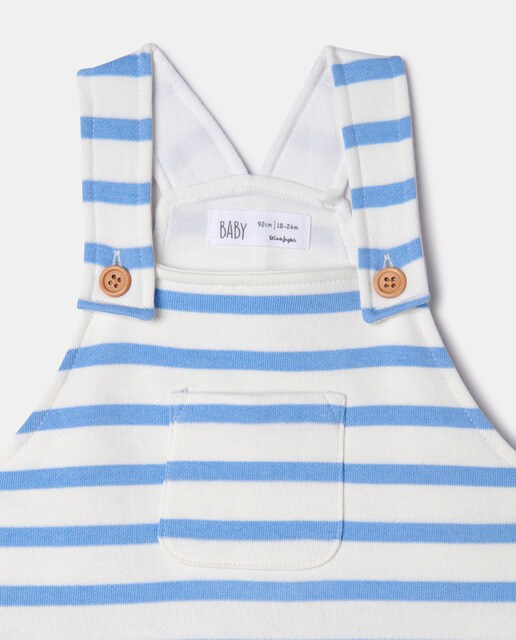 Peto de bebé niño con rayas · Baby El Corte Inglés · El Corte Inglés