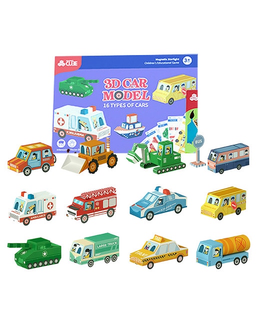 Imagen 0 de Kit mnualidades 3D papel ORIGA