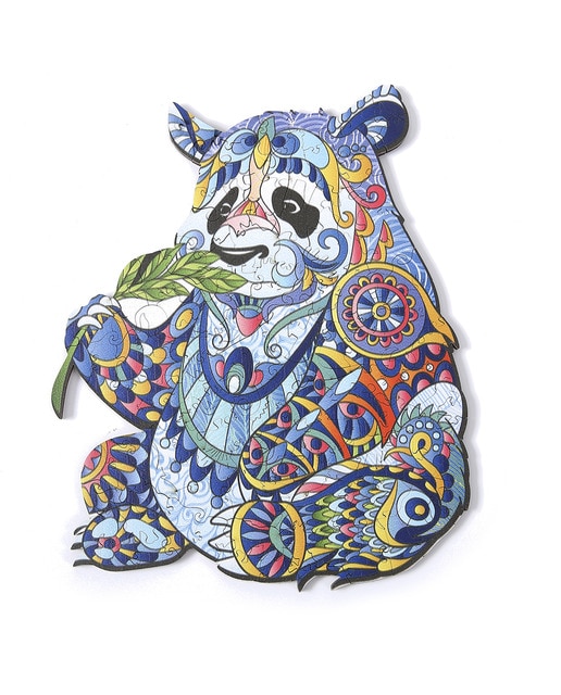 Imagen 0 de Puzzle 3D de madera DIY forma