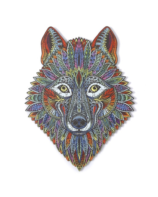 Imagen 0 de Puzzle 3D de madera DIY forma