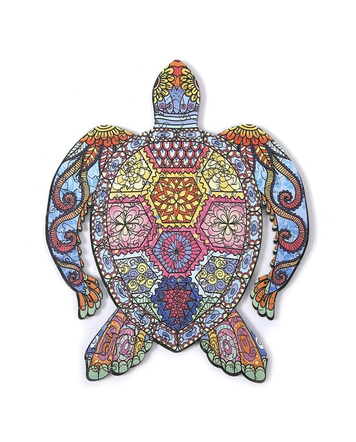 Imagen 0 de Puzzle 3D de madera DIY forma