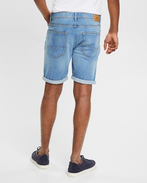 Bermuda vaquera de hombre azul · Esprit · El Corte Inglés