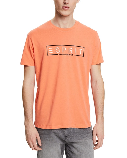 Camiseta de hombre cuello redondo logo BCI · Esprit · El Corte Inglés