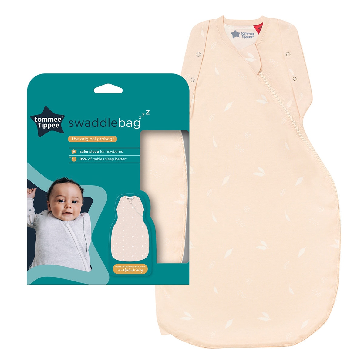 Molis And Co Tog Tommee Tippee Baby Sleep Bag, The Original - Main Image
