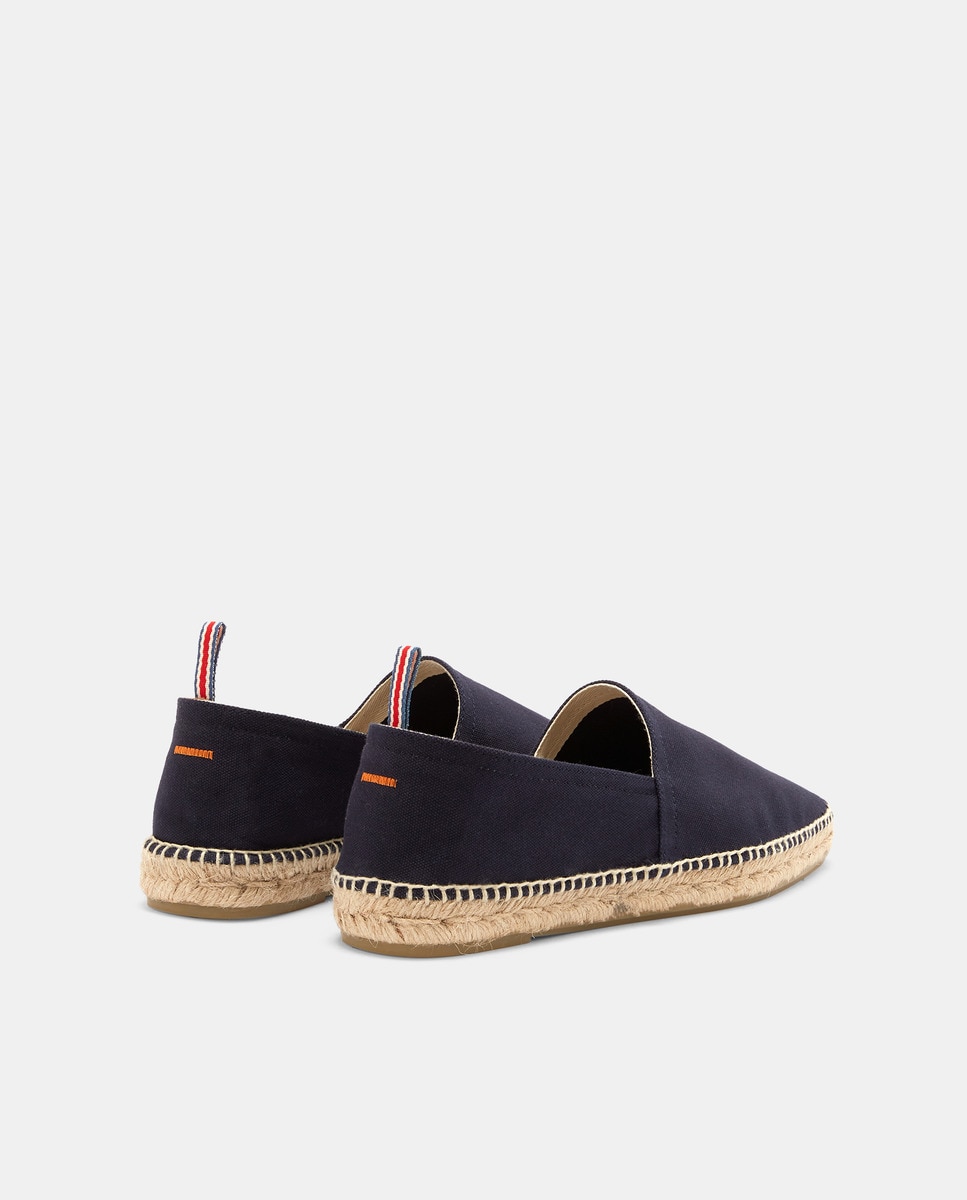 Alpercatas Pablo em Algodão Orgânico Azul-marinho-3