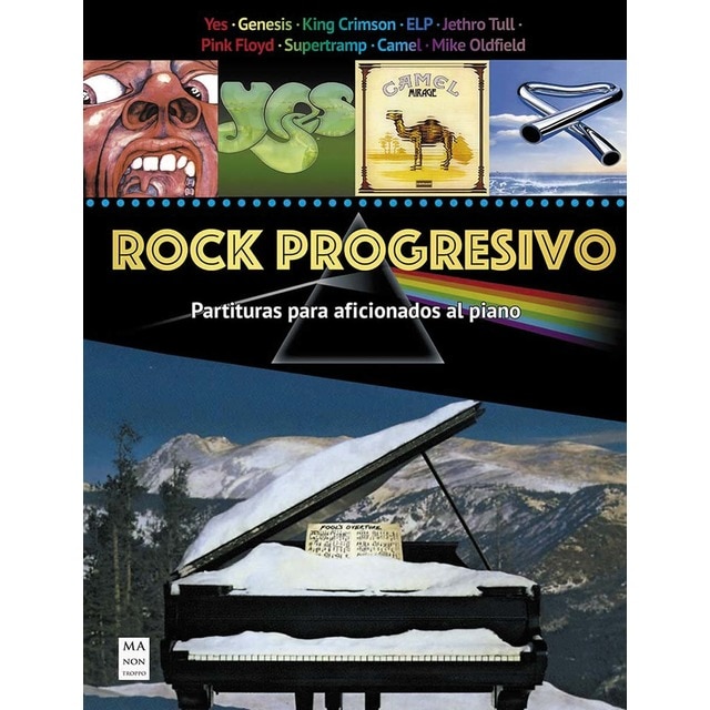 Imagen 0 de Rock progresivo: Partituras para aficionados al piano (Tapa blanda)