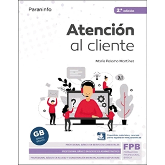 Atención al cliente 2.ª edición (Capa mole) 1