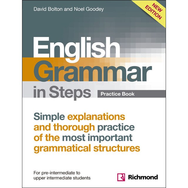 NEW ENGLISH GRAMMAR IN STEPS PB WITHOUT ANSWERS (Capa mole) 1