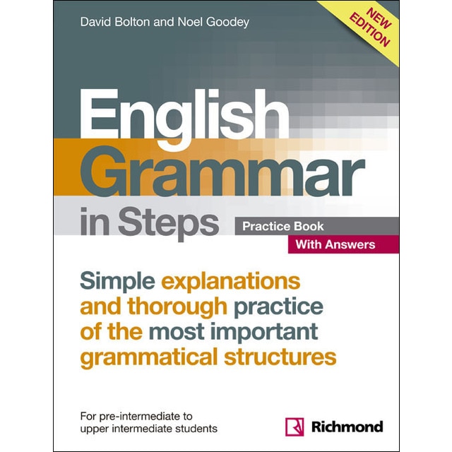 Imagem 0 de NEW ENGLISH GRAMMAR IN STEPS BOOK WITHOUT ANSWERS (Capa mole)