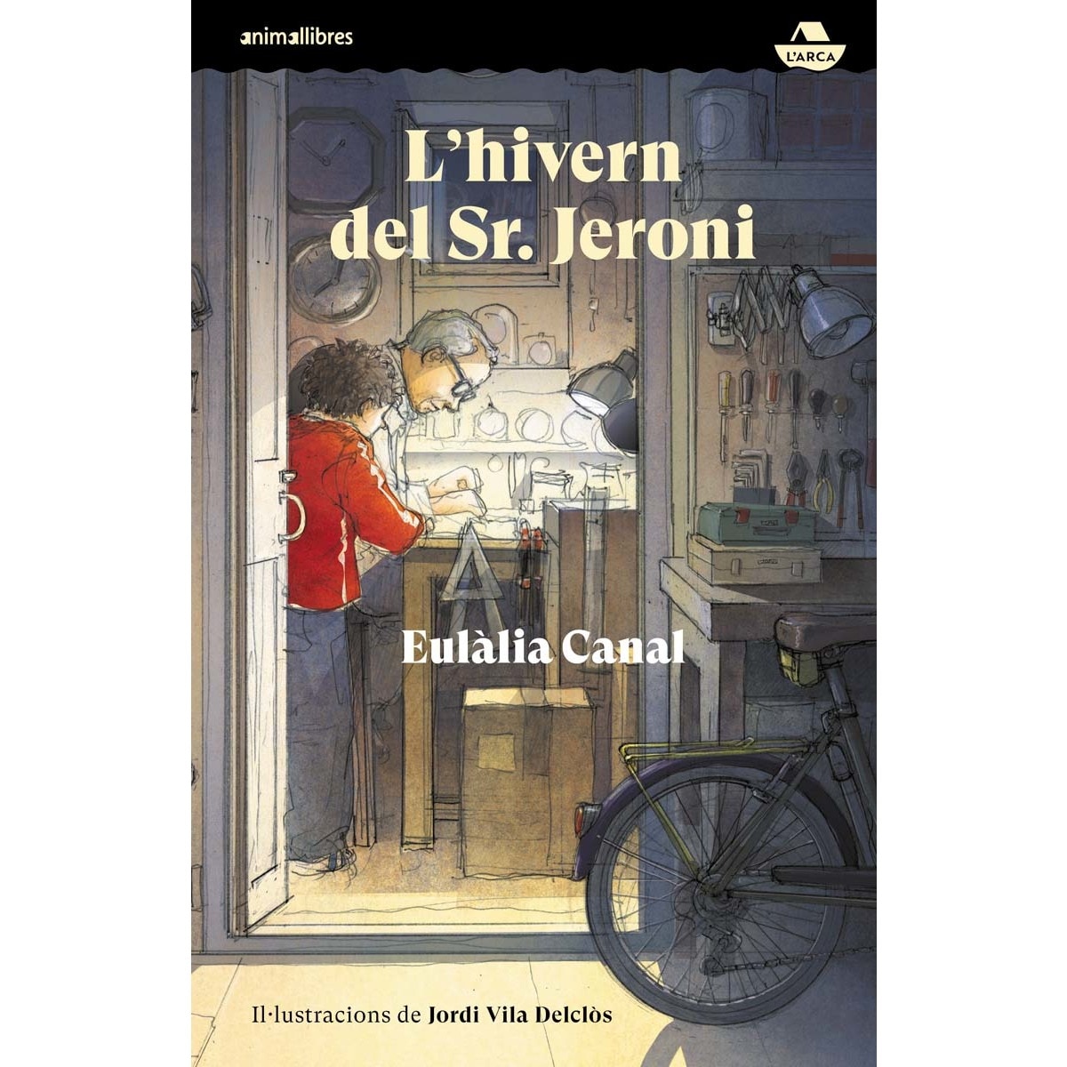 Imagen 0 de L'hivern del Sr. Jeroni  (Tapa dura)