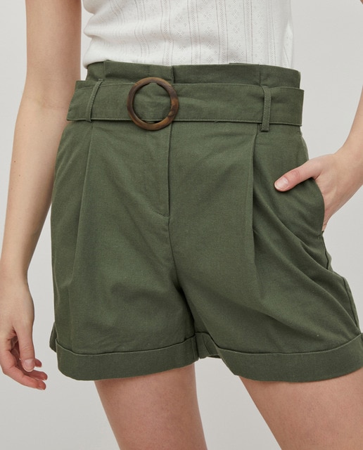 Imagen 0 de Bermuda de mujer wide leg