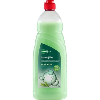 lavavajillas a mano concentrado Aloe Vera botella 1 l - El Corte Ingles