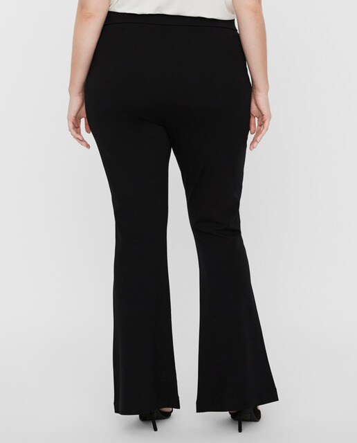 Pantalón campana de mujer talla grande · Vero Moda Curve · El Corte Inglés