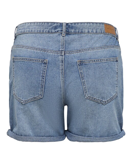 Short de mujer vaquero talla grande cinco bolsillos · Only Carmakoma · El  Corte Inglés
