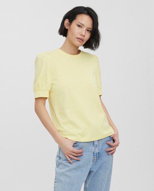 Camiseta de mujer manga corta · Vero Moda · El Corte Inglés