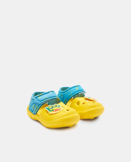 Cangrejeras de bebé niño en amarillo con detalle de buzo · Baby El Corte  Inglés · El Corte Inglés