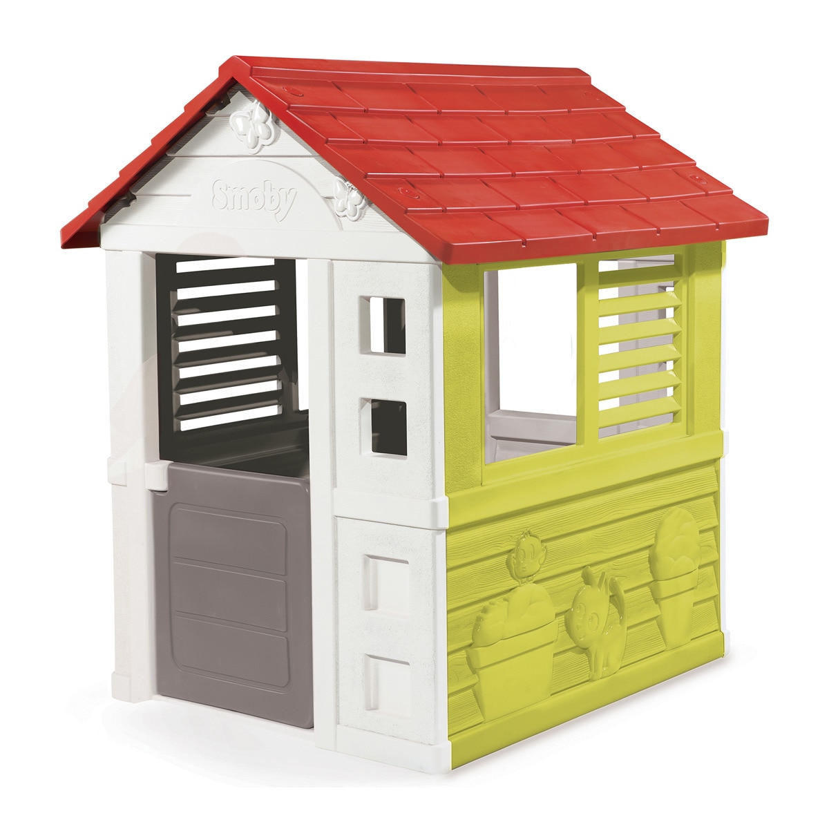 Smoby - Casita Infantil Para Interior Y Exterior Casa Lovely