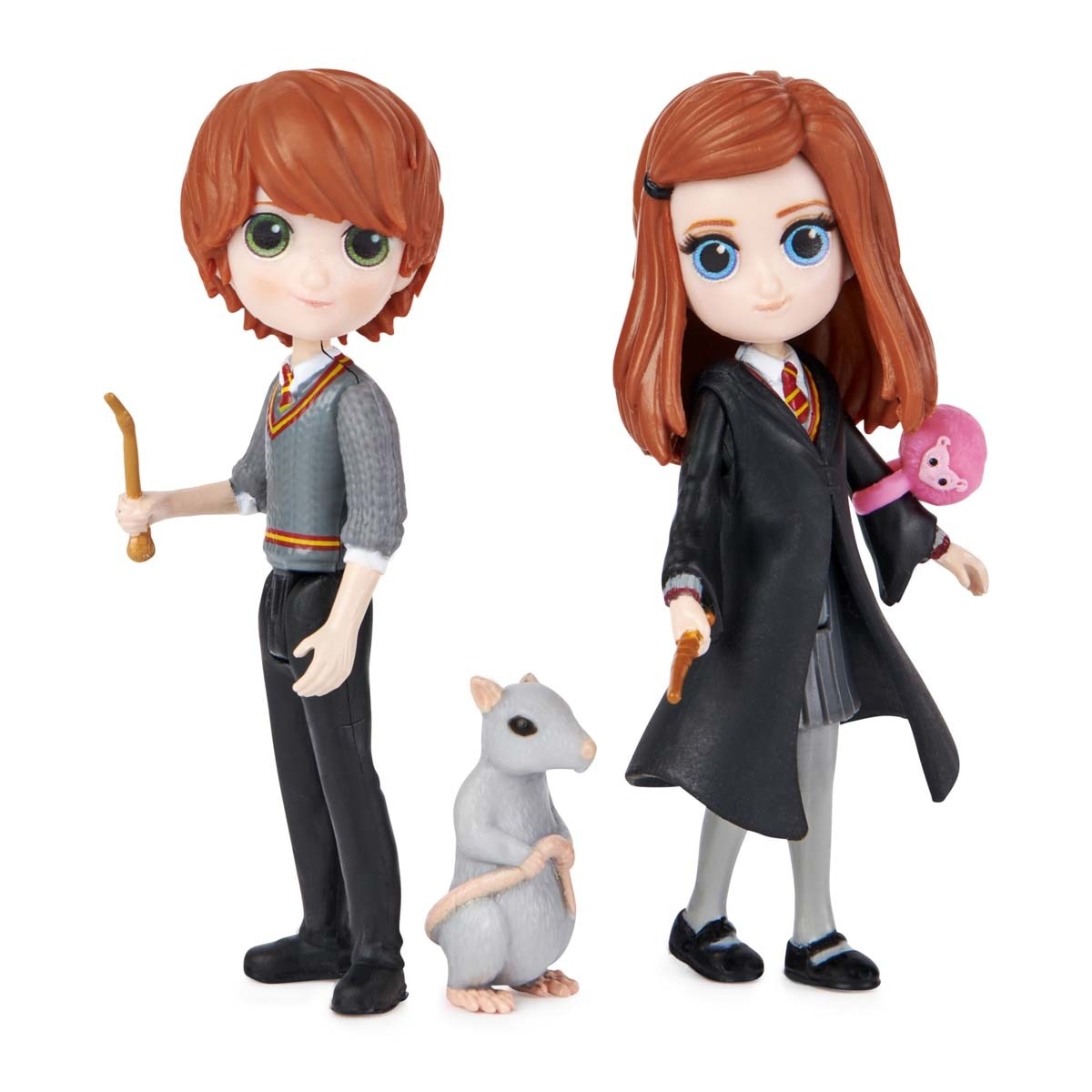 Spin Master - Wizarding World Pack Ron Y Ginny Weasley Universo Harry Potter