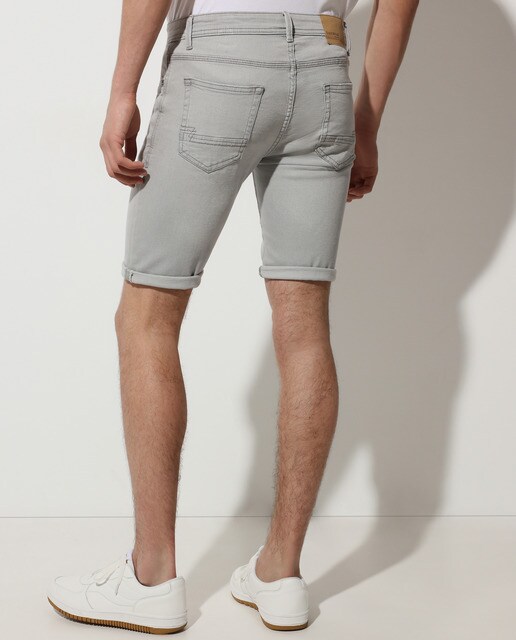 Bermuda vaquera de hombre gris · Easy Wear · El Corte Inglés